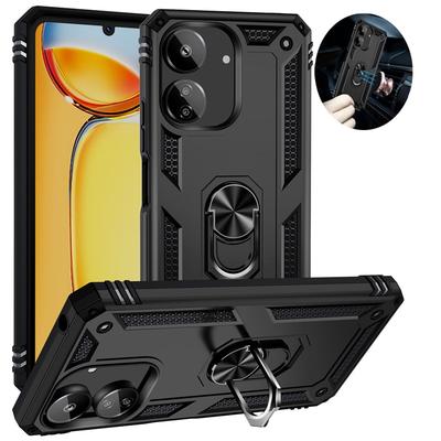 For Xiaomi Redmi 13C Case Shockproof Armor Phone Case For Poco C65 PocoC65 C 65 Magnet Holder Ring Cover Redmi 13C Redmi13C 13 C