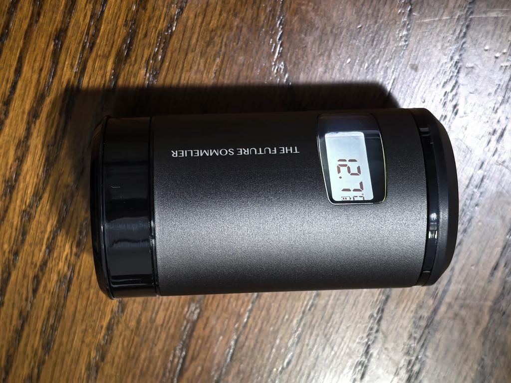 Circle Joy Electric Red Wine Vacuum Stopper Automatic Electronic Vacuum Wine Stopper