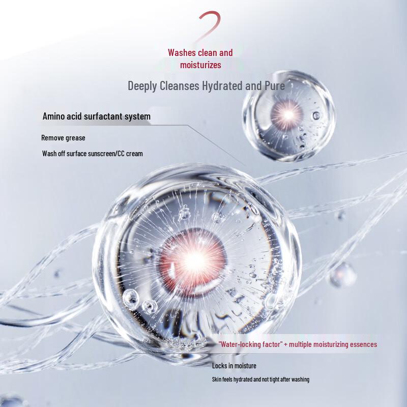 Hanhoo 377 Whitening Amino Acid Facial Cleanser