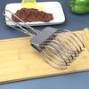 Beef Cutting Tongs Stainless Steel Food Slicer Meat Slicing Tong