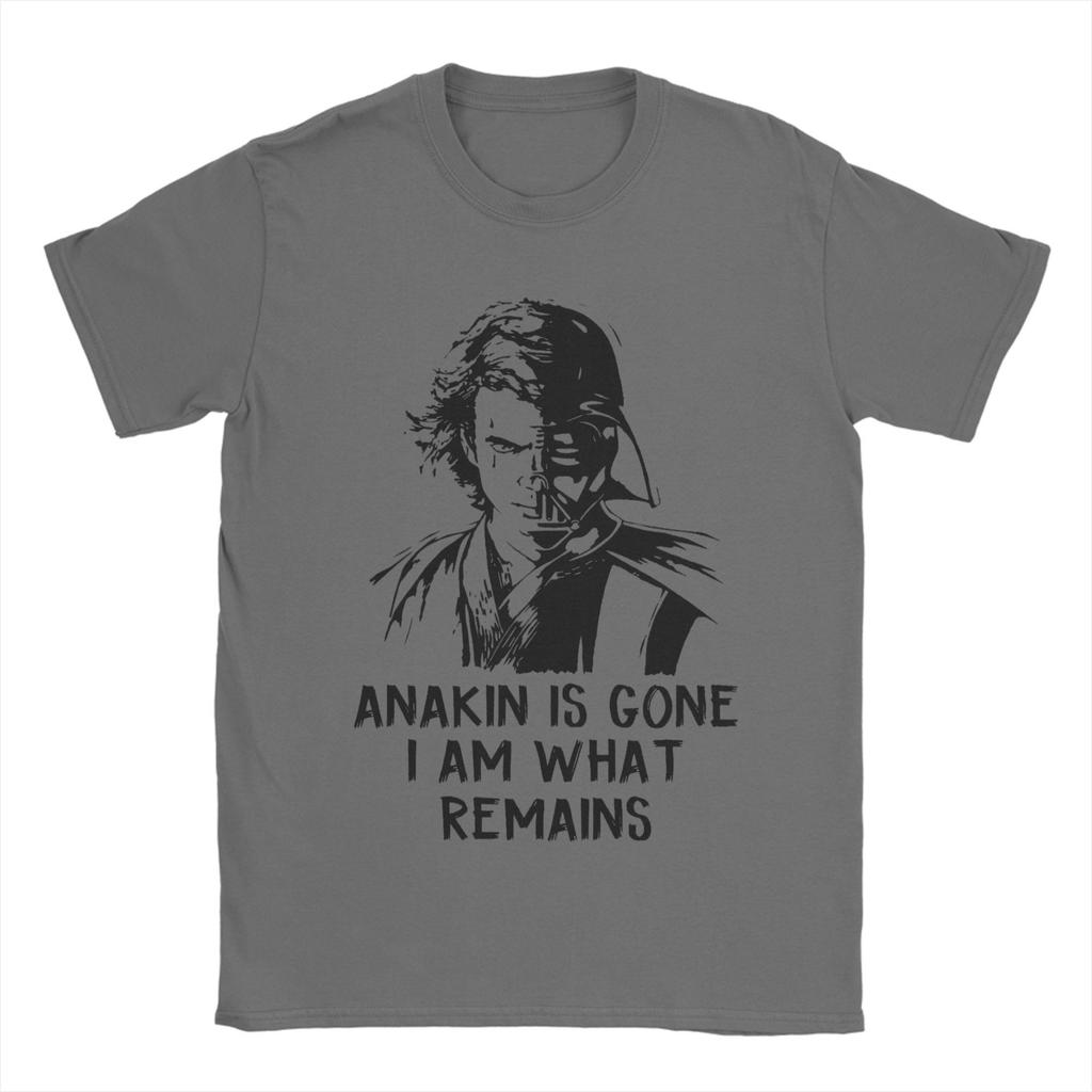 Men's Anakin Skywalker T Shirt 100% Cotton Clothing Casual Short Sleeve Crew Neck Tees Party T-Shirt
