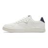 Anta Versatile Simple Comfortable Non-Slip Lightweight Low-Top Skate Shoes Women Sneaker White Blue 122518015R-2
