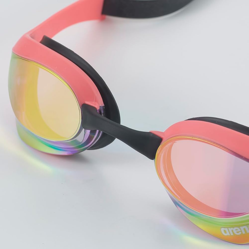 Arena Cobra Ultra Swimming Goggles Unisex Free Size Mirrored Top Racing Model AS5SGG02U