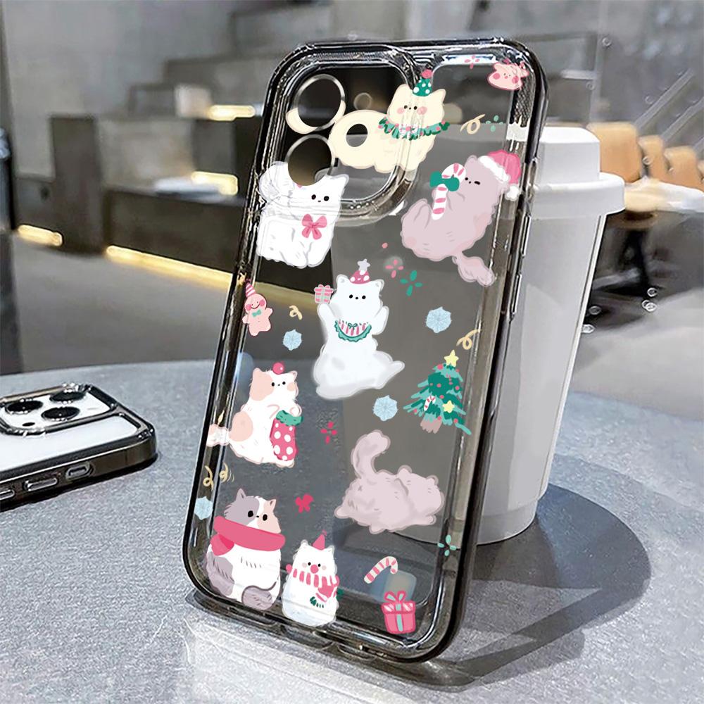 Drop-Proof Phone Case for iPhone 11 12 13 14 15 16 iPhone 14 15 16 Pro Max Samsung A16 A35 A36 A54 A55 S25 Xiaomi 11T