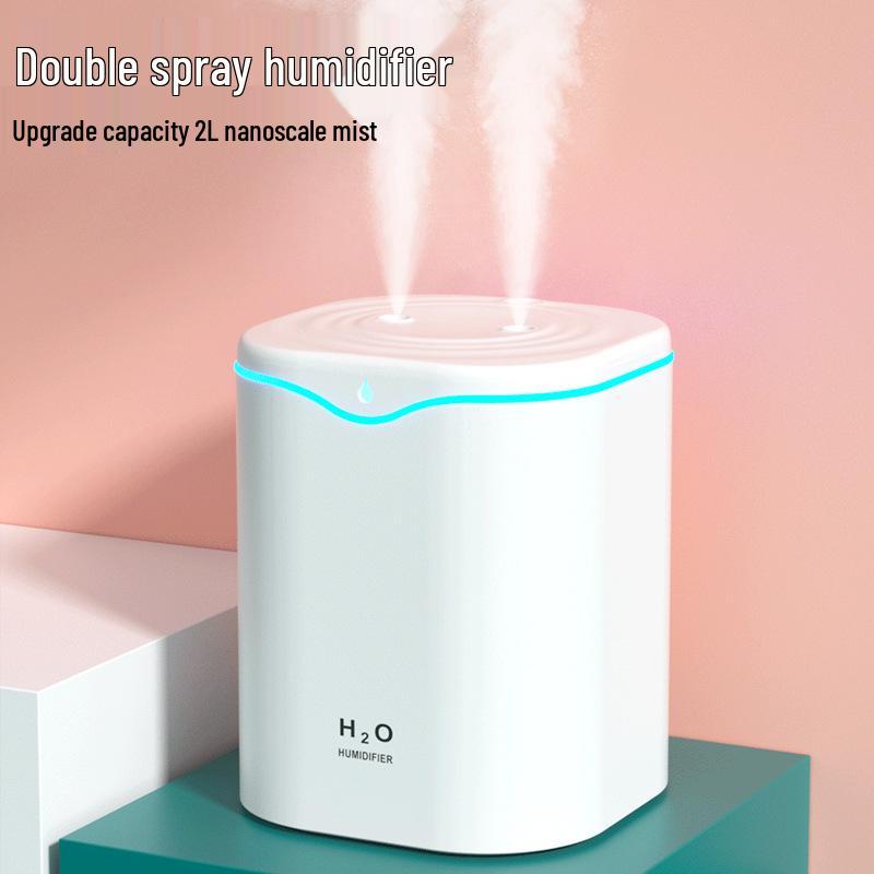 Customizable USB Portable Mini Humidifier for Bedroom and Office