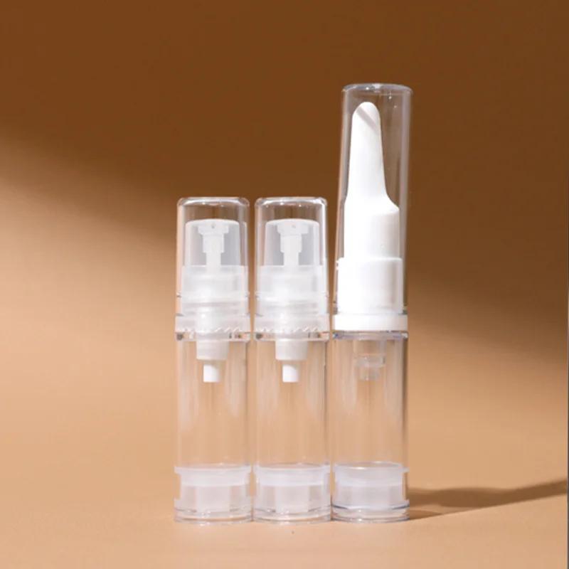Reiseflasche für flüssige Grundierung, 5/10/15 ml, Kosmetik, Augencreme, Vakuumflasche, tragbare, nachfüllbare Reiseflaschen