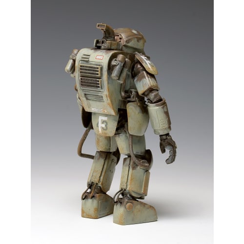 Wave Maschinen Krieger A.F.S. Mk.I & A.F.S. Mk.II Set, 1/20 Scale, Approximately 11cm Tall, Plastic Model Kit MK-076 (Person)