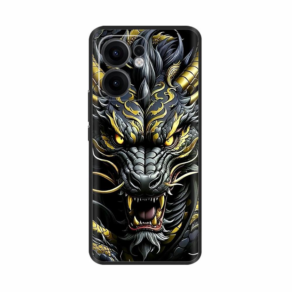 Phone Case For Oppo Reno13 F Case Cute Anime Cartoon Soft Liquid Silicone Coque For OPPO Reno13 FS Case RENO13F CPH2699 Fundas