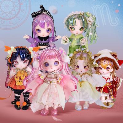 Muñeca ICY DBS Dream Fairy Maytree OB11, cuerpo articulado de 13 pulgadas, serie Constellation, coleccionable, lindo animal, 13 cm, SD, regalo, BJD