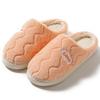 Cotton slippers men's winter new home warm cotton shoes couple velvet cotton mop non-slip silent wool slippers