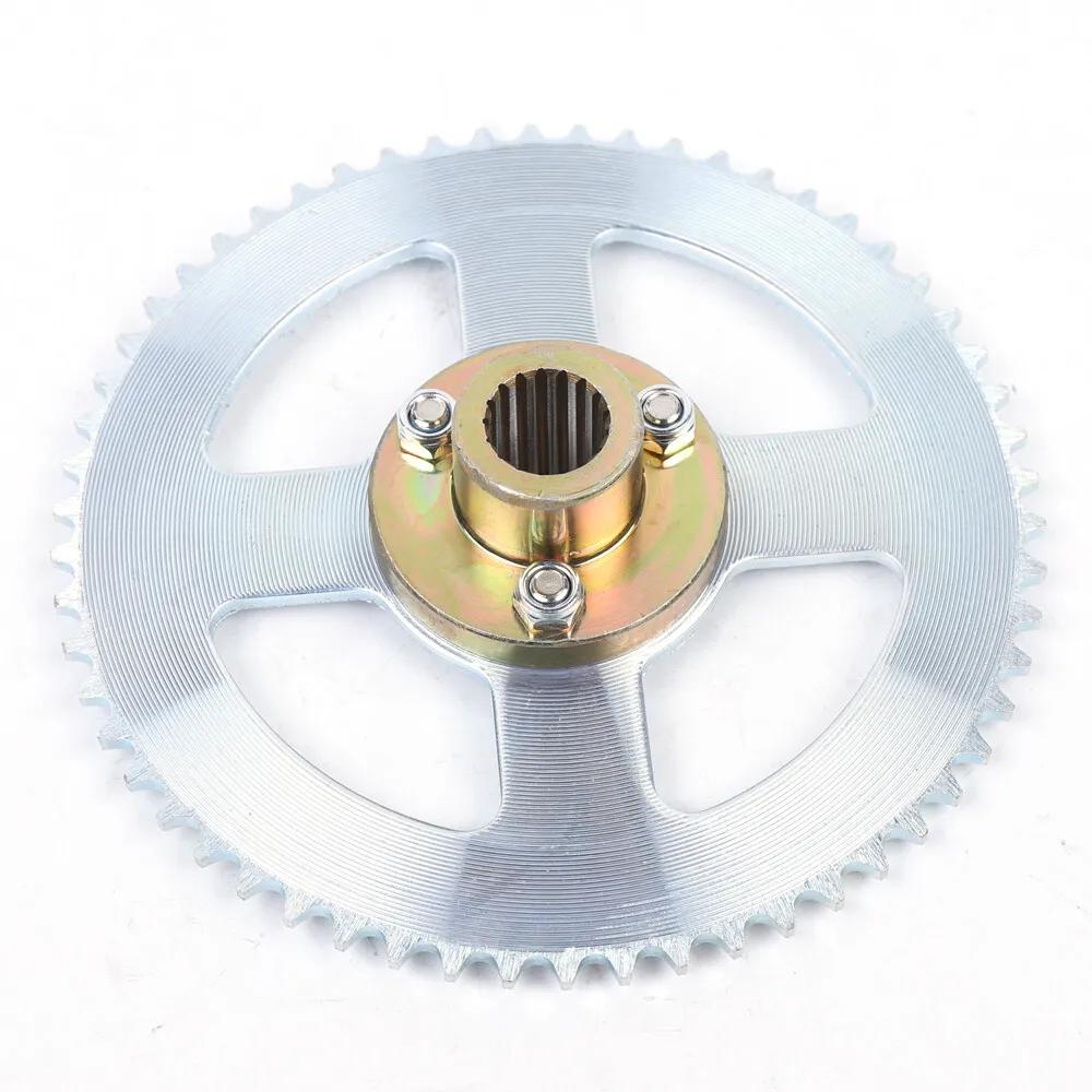 740mm Rear Axle Kit Brake Assembly &Pillow Blocks For ATV Quads Buggy Go Kart