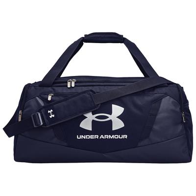 Under Armour Undeniable 5.0 Medium Duffle Bag, Unisex Navy Bag