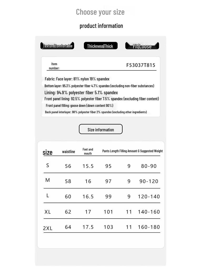 Mark Fairwhale Women's High-Waist Down Jogger Pants