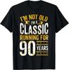 90. Geburtstag I 90 Jahre Alt Klassisches T-Shirt Geschenk Unisex T-Shirt