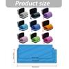 Summer Sports Towel With Storage Case for Daily Gym Bags and Hiking Days, Reusable Sweat Wipe Towel for Travel Use