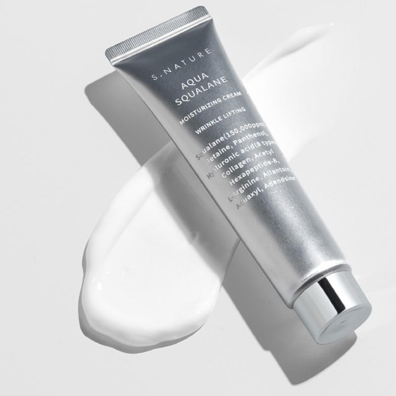 Esnature Aqua Squalane Moisture Cream 60ml Set (60ml + 30ml)