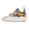 Badass 5 Mid Top Sneakers Men Sneakers Gray Yellow 112018087S-1