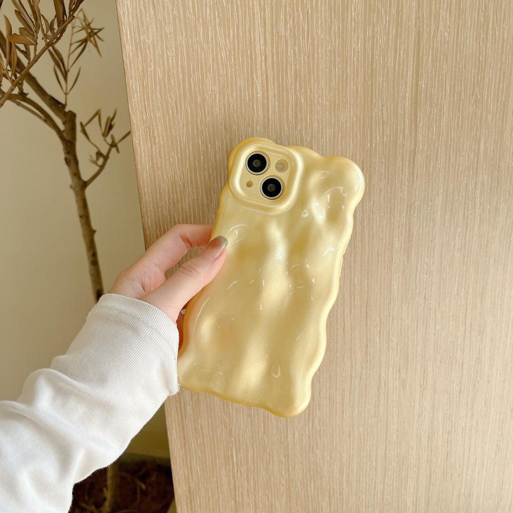 Compatible with iPhone 16 Pro Max Apple 17 Phone Case New Electroplated Bubble Case 14/15 Personalized High-end Feel