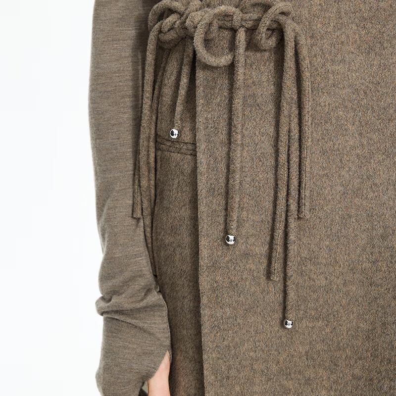 JNBY 25 Winter 100% Wool Sleeveless Coat