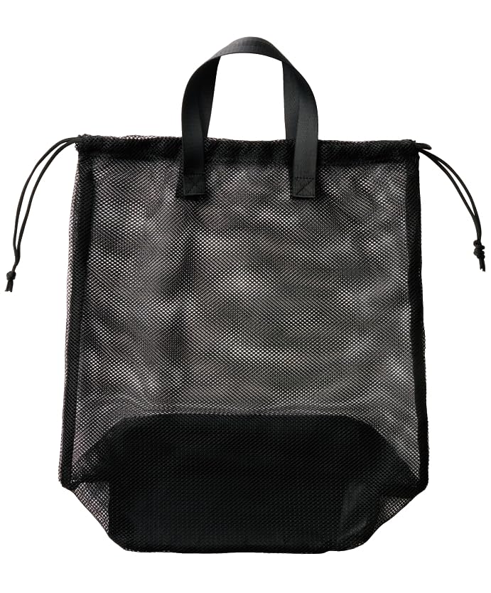Rep cocoro Shopping Cart, 22L, Flower Black, with Flap & Cooler Function, and Bag-in-Bag