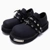 Cowhide niche personality design platform big head shoes for men and women with the same British style small leather shoes Japanese retro derby shoes
