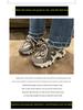 Trending 2024 Women's Thick-Soled Dad Sneakers - Fashionable All-Match Autumn Style