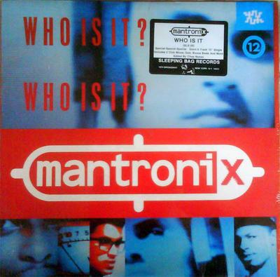 12inch Record MANTRONIX - Who Is It? SLX0025X Sleeping Bag Re 1987 US Rap & Hip-Hop/R&B Used