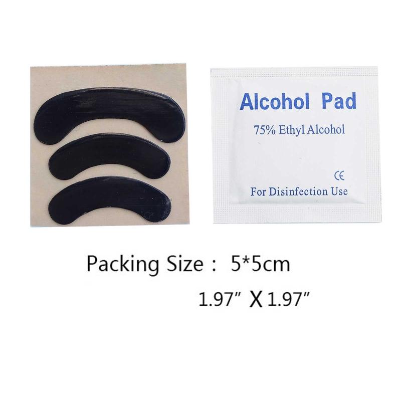1 Set 0.6mm Mouse Feet Mouse Skates Mouse Stickers Pad for  KANA Kinzu V2 Mouse Accessories