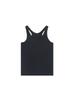 SALAD BAGUNI Deep Back Basic Tank - Black