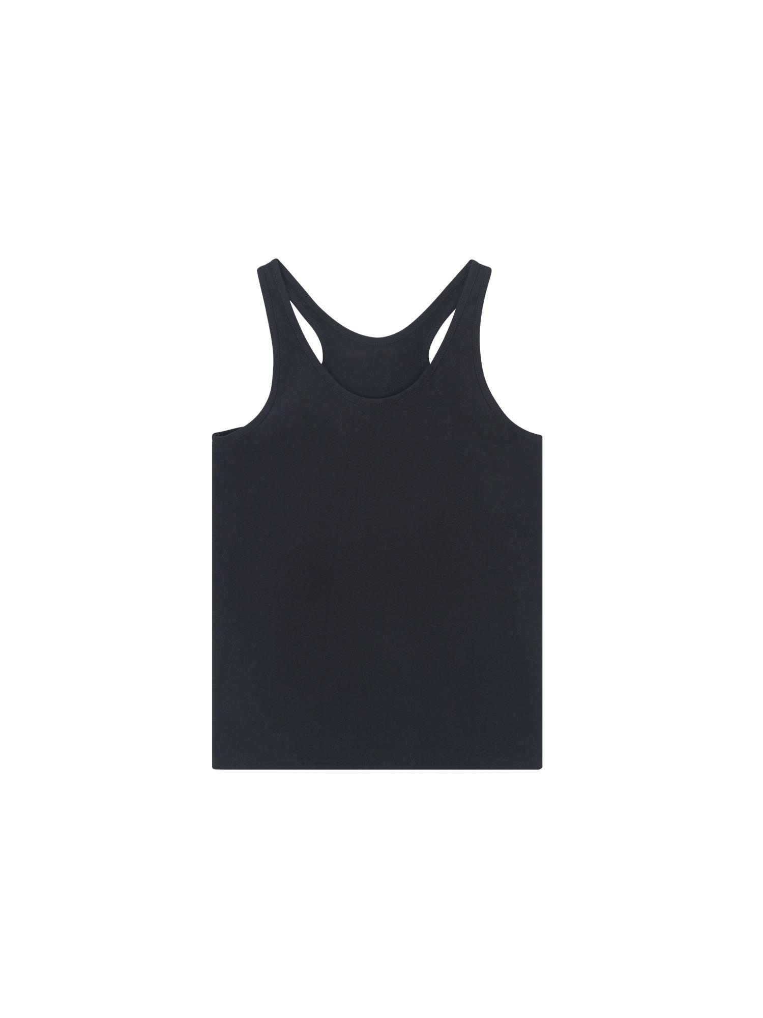 Salad Basket Deep Back Basic Tank - Black Free