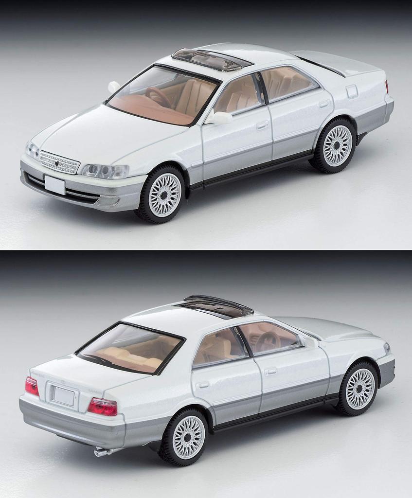 Tomica Limited Vintage Neo Toyota Chaser Avante G Finished Product 315087 1/64 LV-N241a White/Silver