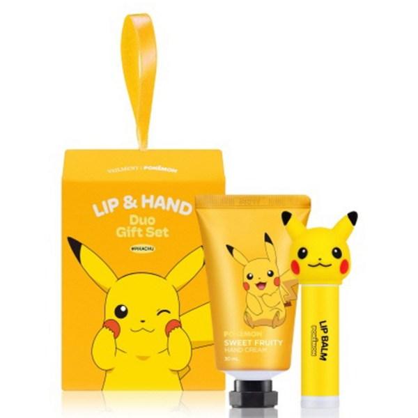 

На теле Bellman Pikachu Lip & Hand набор из 2 предметов, 1 комплект