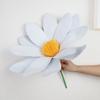 New 45cm Artificial Daisy EVA DIY Fake Flowers Giant Simulation Daisy Flower Show Props