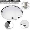 GZYF 4 Holes Timing Points Cover, Motorcycle Domed Ignition Engine Cover for Harley Davidson for Sportster XL1200 883 1994-2003