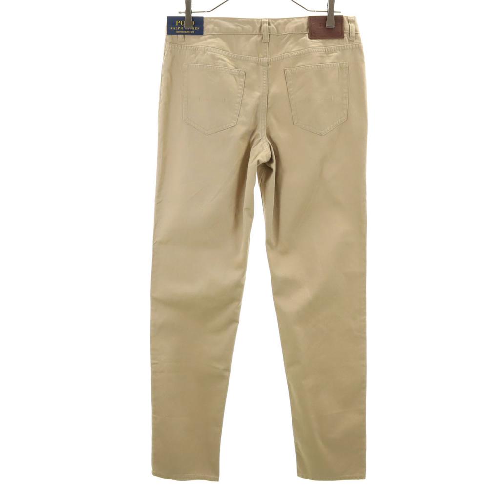 unused POLO RALPH LAUREN Straight pants 20 beige Kid's Used