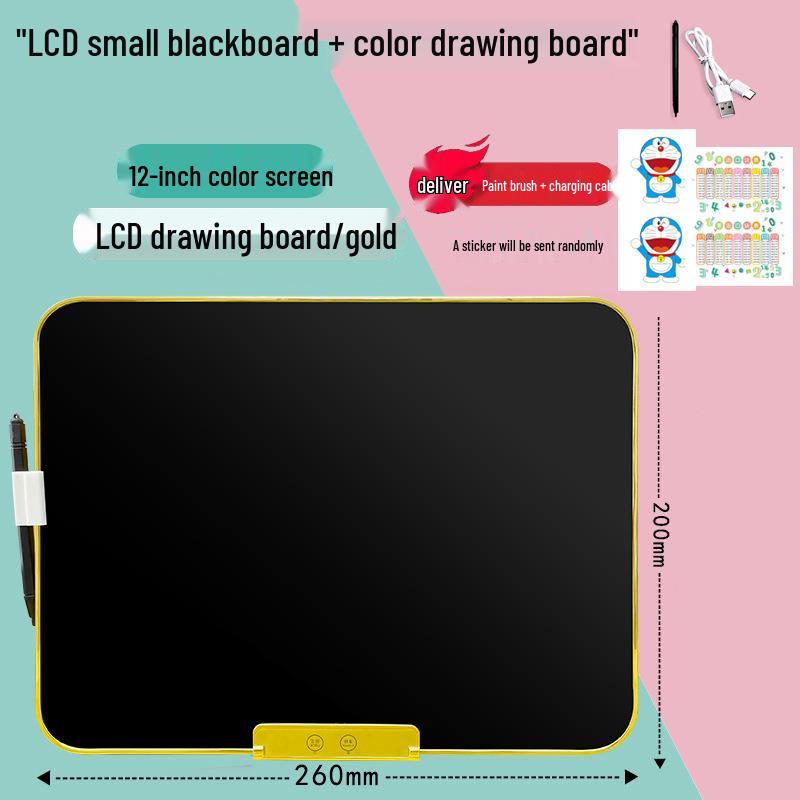 Tavoletta LCD per Disegno e Scrittura per Bambini - Giocattolo Elettronico Educativo per Graffiti con Caratteristiche Magnetiche.