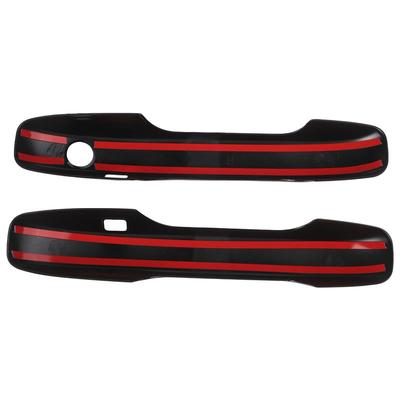 Car Exterior Upgrade Door Handle Frame Car Accessories Easy Tallation Long-lasting Performance For Honda Vezel RV