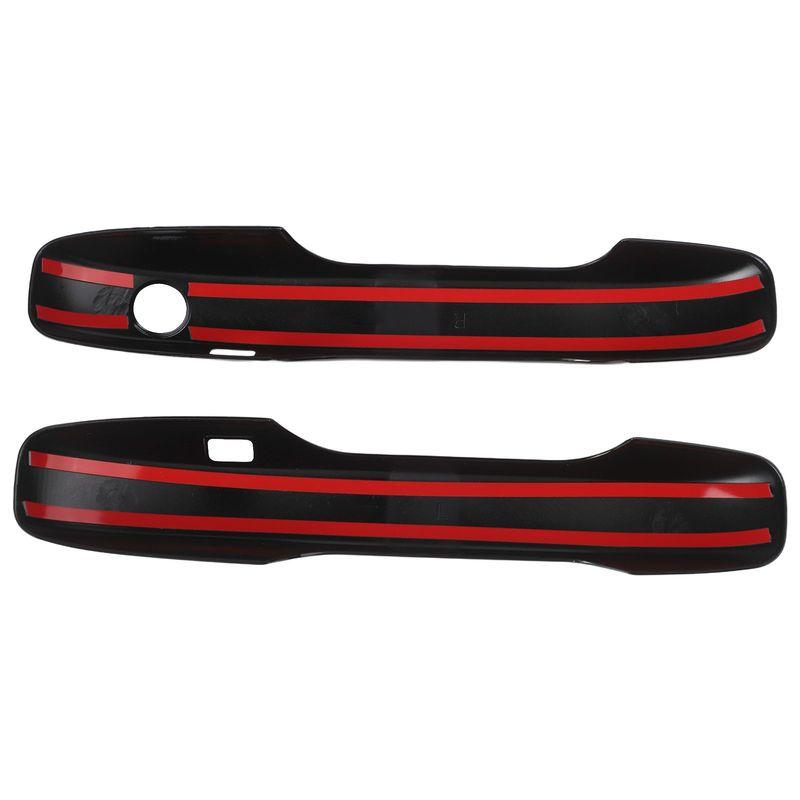 Car Exterior Upgrade Door Handle Frame Car Accessories Easy Tallation Prevent Scratches For Honda Vezel RV
