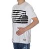 [Emporio Armani] EA7 T-shirt, Short-sleeved, Men's, 3LPT60 PJ3NZ 1100 (white), Size M [Parallel Import]