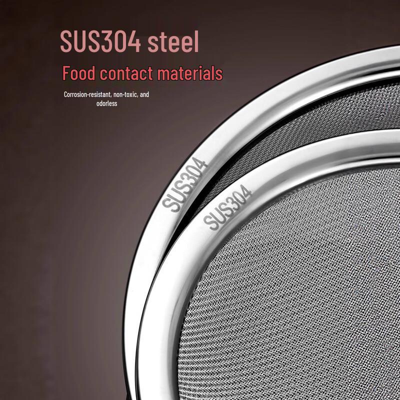 304 Stainless Steel Fine Mesh Kitchen Strainer