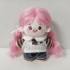 Preppy Style 10cm Cotton Doll Clothes T-shirt Doll Dress Up Set 10cm Cotton Doll