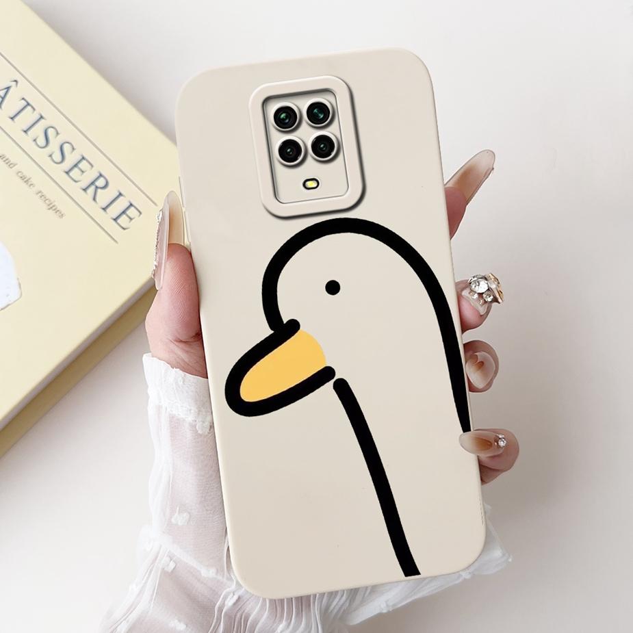 For Xiaomi Redmi Note 9 Pro Case Cute Funny Cartoon Cover Full Protection Phone Case For Redmi Note 9 Pro Max Note9 9S Soft Bags