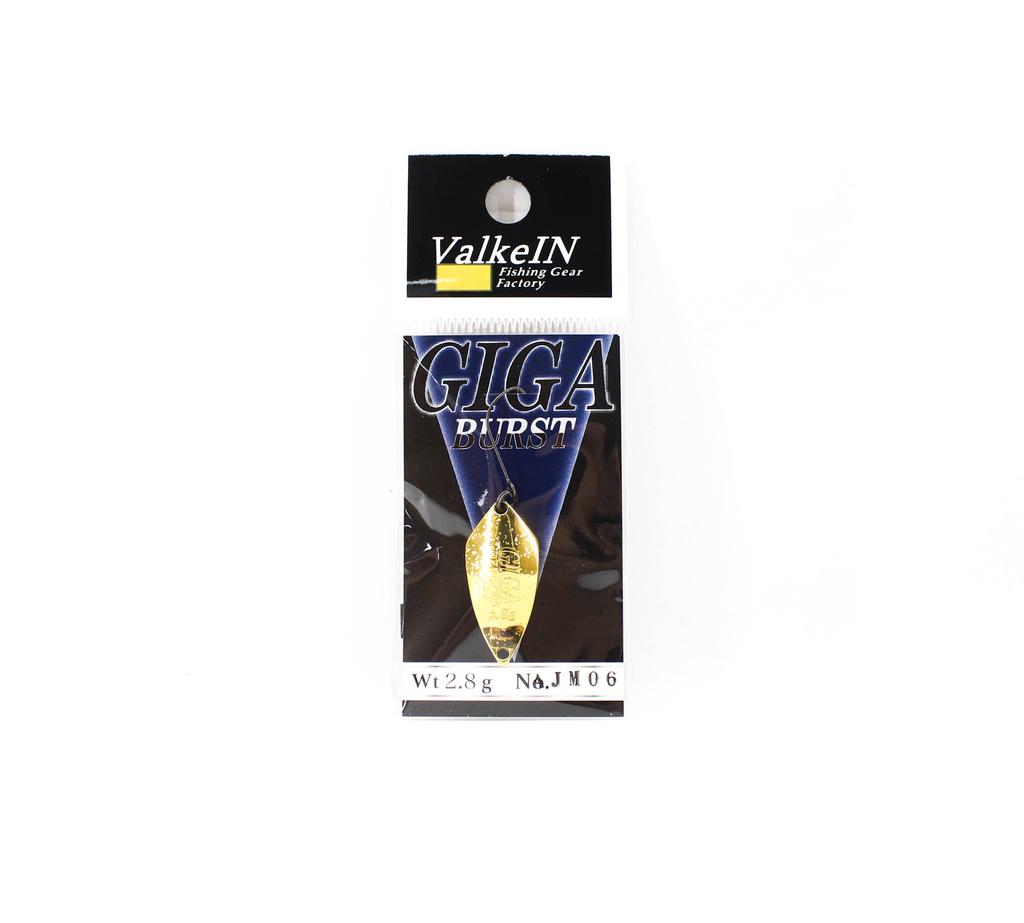 Valkein Spoon Giga Burst 2.8 grams Sinking Lure AJM6 (1110)