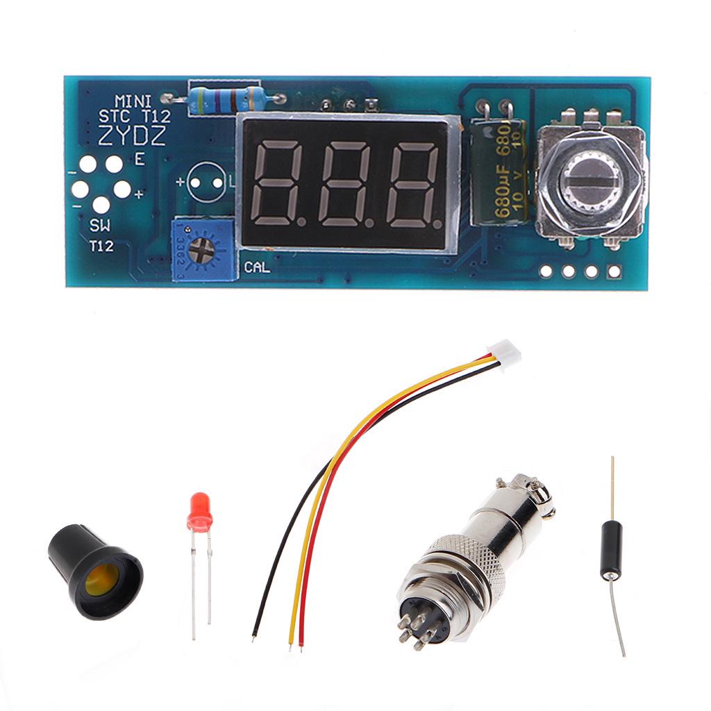 Digital Soldering Iron Station Temperature Controller Kits For HAKKO