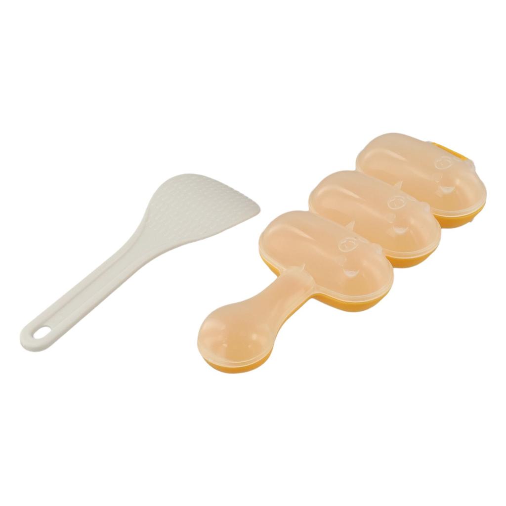 Easy To Use Rice Ball Maker Craft Perfectly Shaped Rice Balls Effortlessly