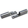 Universal Hinge Height 40mm Knot Diameter 10mm Bright Chrome-plated Brass - BROS - PUB040S03