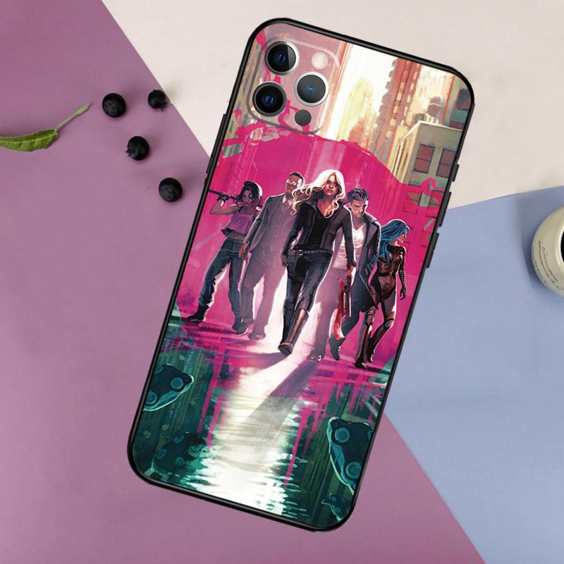Buffy The Vampire Slayer Phone Case For iPhone 16 15 14 13 11 12 17 Pro Max mini 15 16 Plus 16e 17 Air Bumper Cover