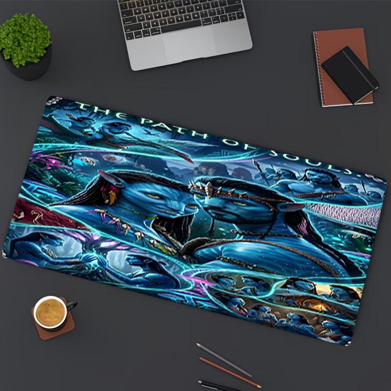 Avatar Print Mouse Pad, for Keyboard Pad Laptop PC Mat for Office Home Use, Desk Decor, Perfect Birthday Gift for Gamers