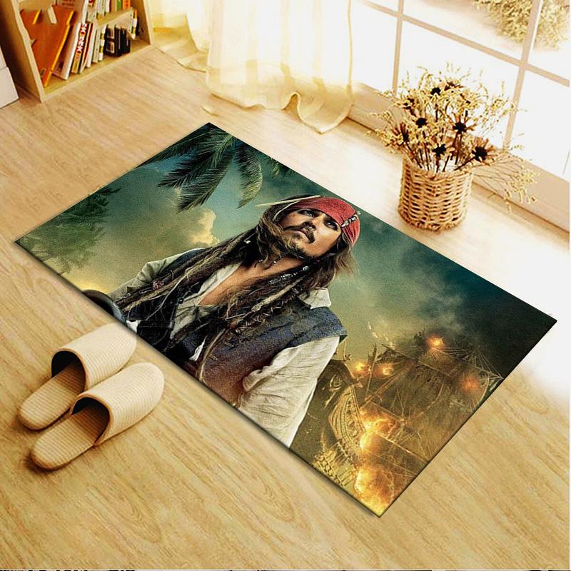 Johnny Depp Carpet Rug for Living Room Bedroom Home Sofa Decoration,Kids play Non-slip Floor Mat