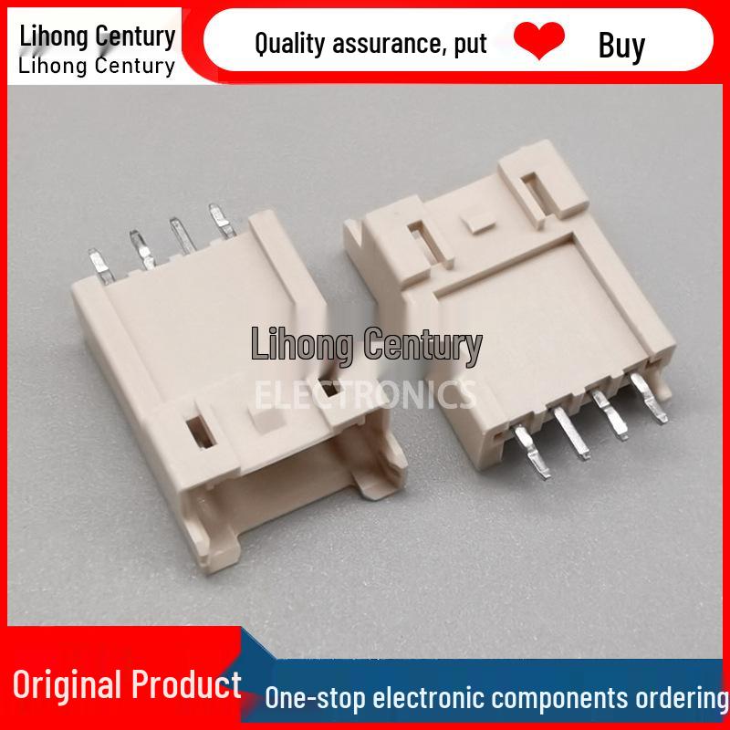 JST BH04B-XASK(LF)(SN) 2.5mm 4-Pin Straight Connector Socket